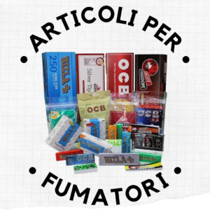 ARTICOLI PER FUMATORI